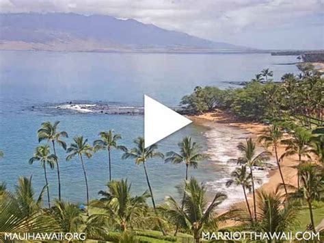 Wailea Beach, Maui Webcams